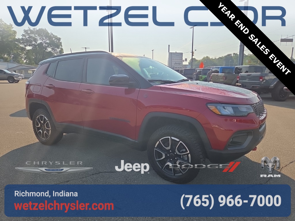 2025 Jeep Compass Trailhawk's photo