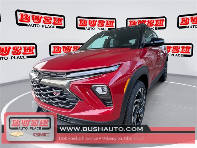 2026 Chevrolet Trailblazer RS's photo