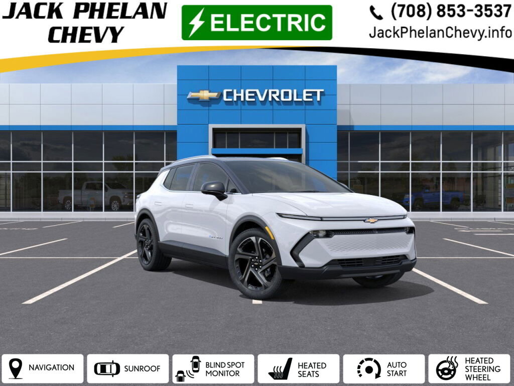 2026 Chevrolet Equinox EV 2LT's photo