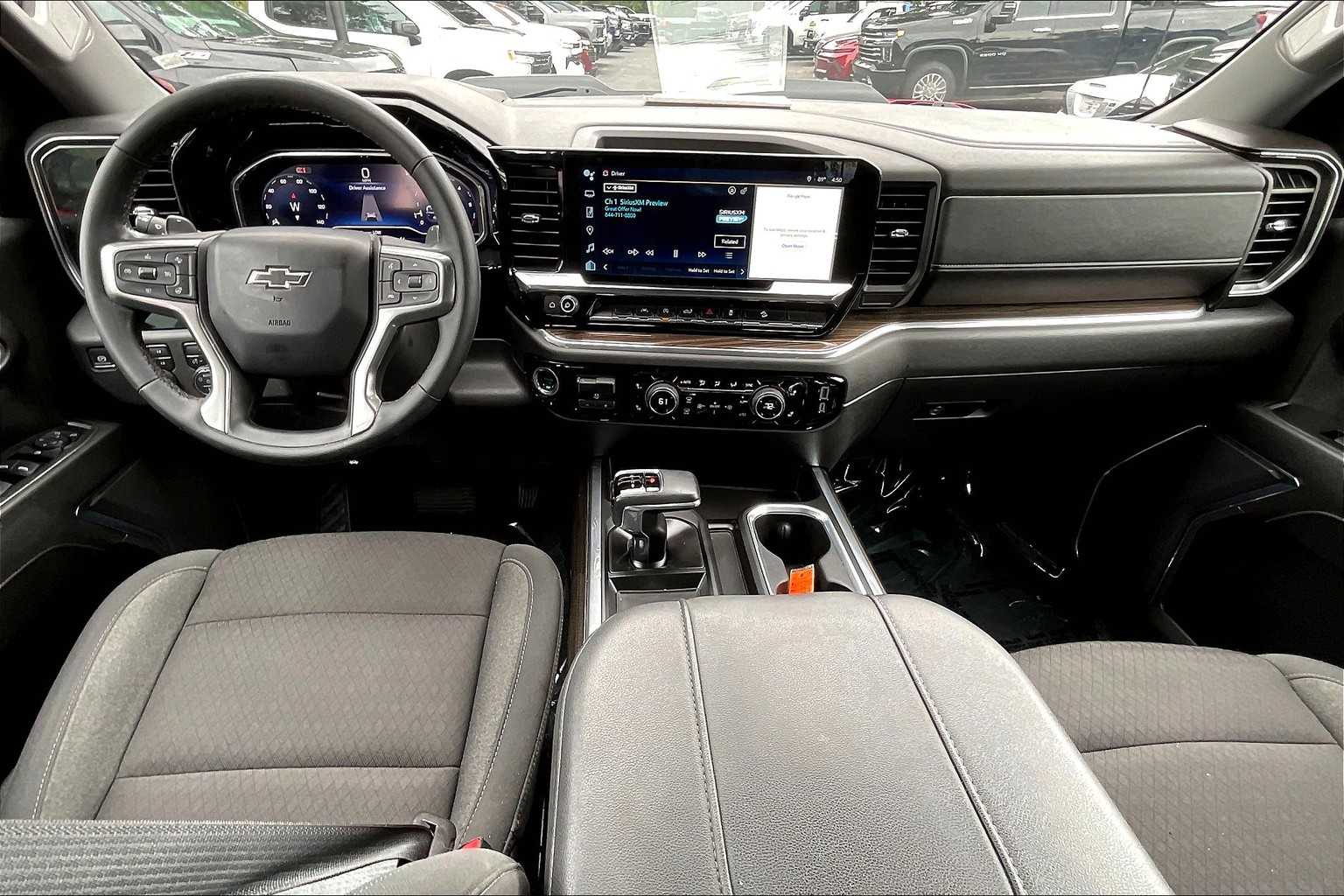 2024 Chevrolet Silverado 1500 LT Trail Boss photo 14