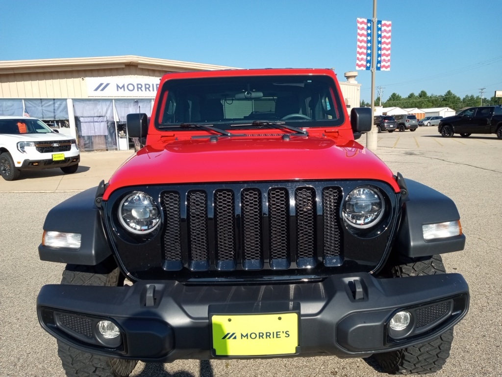 2023 Jeep Wrangler Willys photo 2