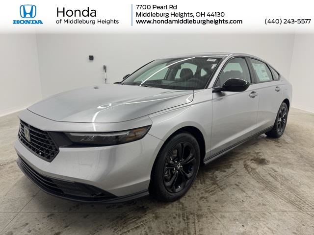 2025 Honda Accord SE's photo