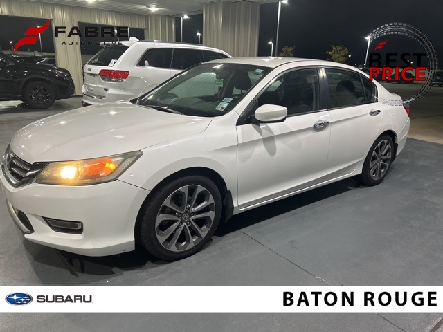 2015 Honda Accord Sport