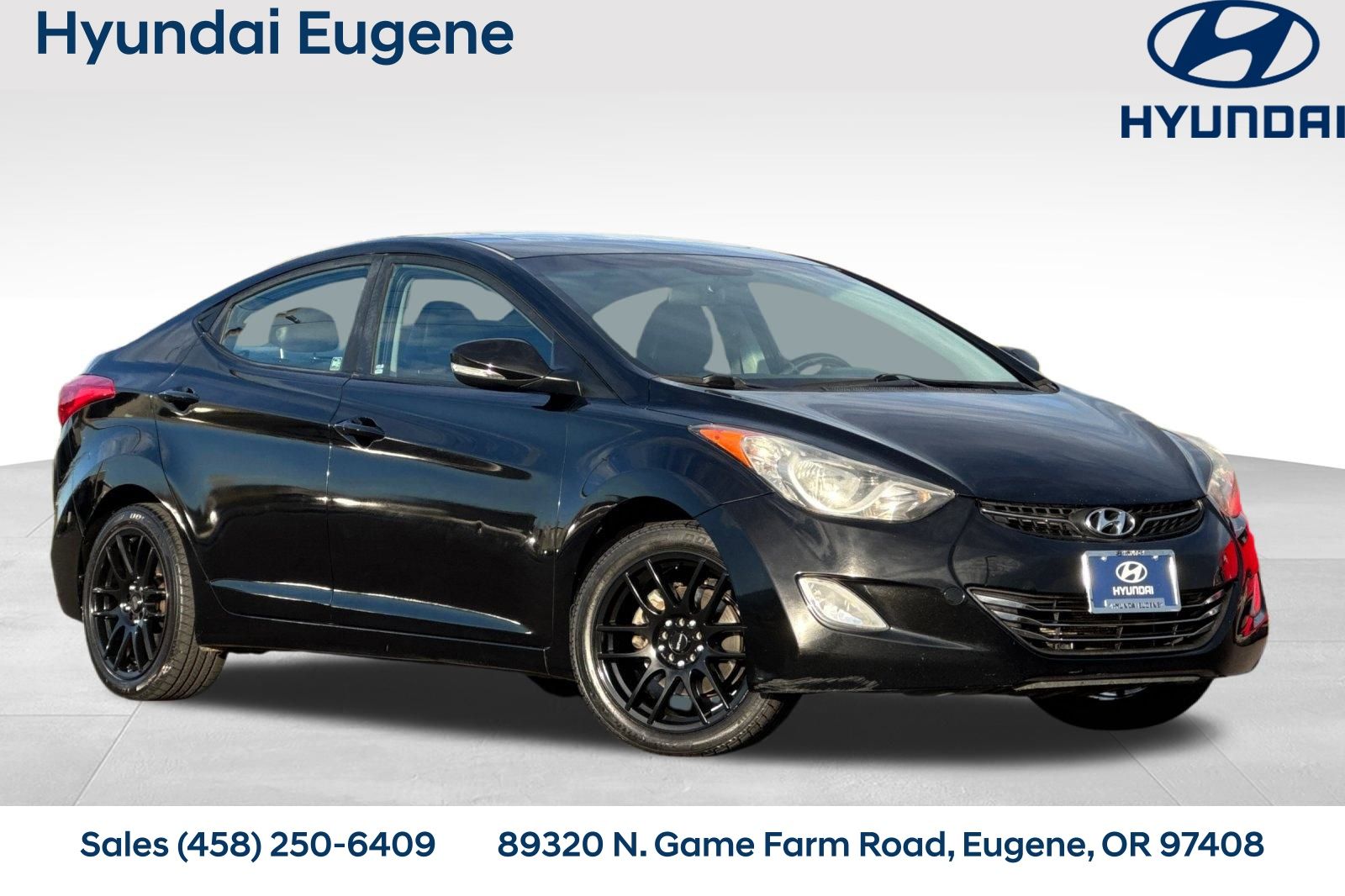 2011 Hyundai Elantra GLS