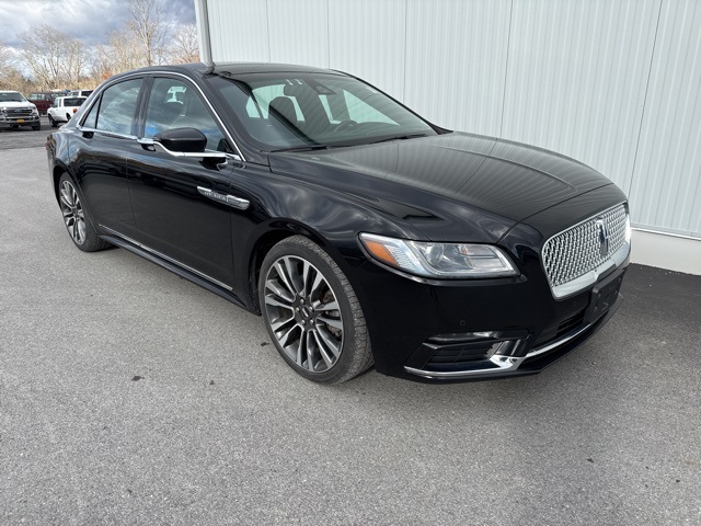 2018 Lincoln Continental Reserve