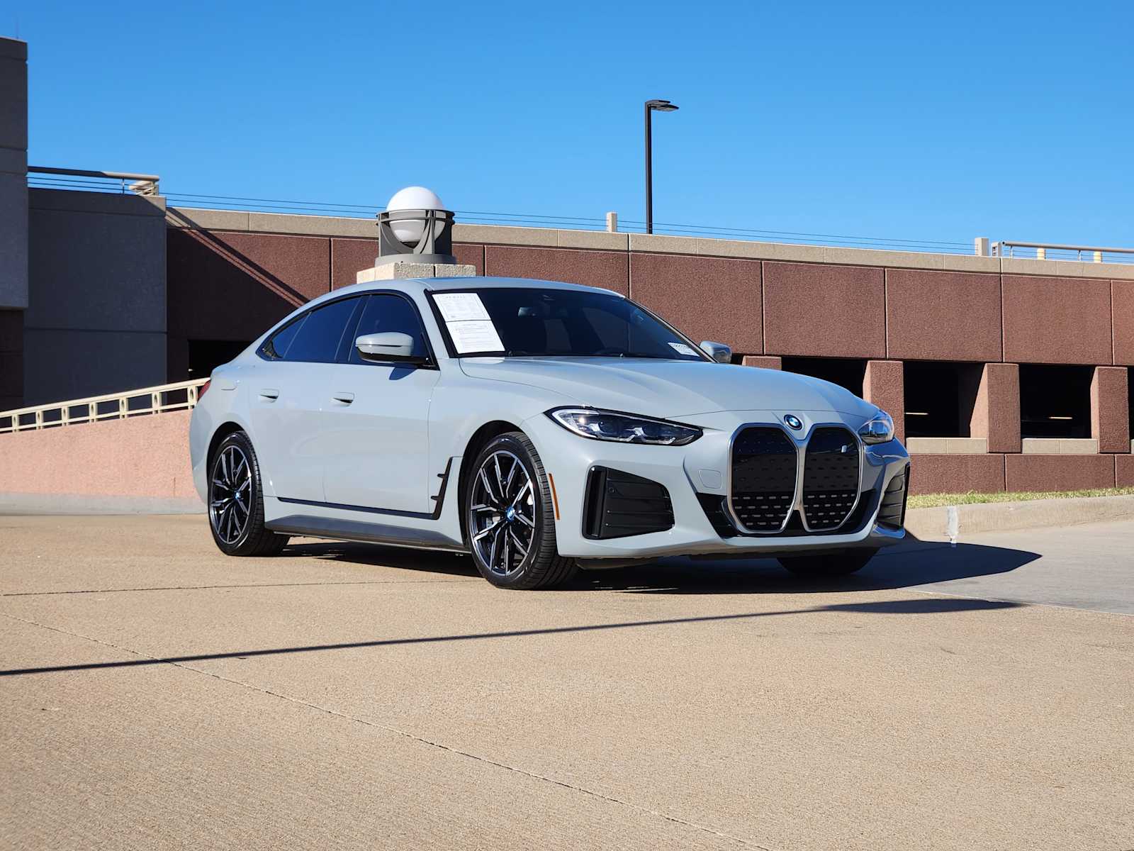 Used 2023 BMW i4 40 with VIN WBY73AW08PFP19425 for sale in Plano, TX