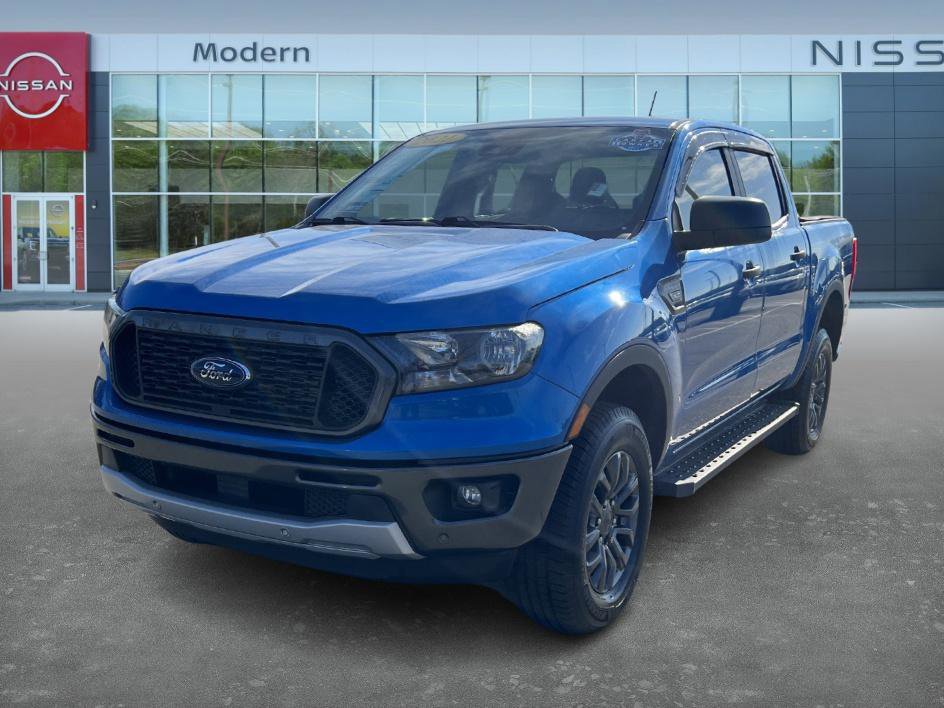 2021 Ford Ranger XLT's photo