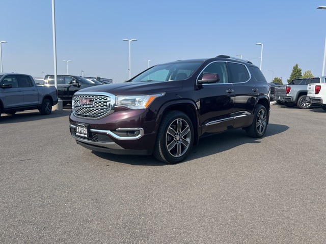 2018 Gmc Acadia Denali photo 2