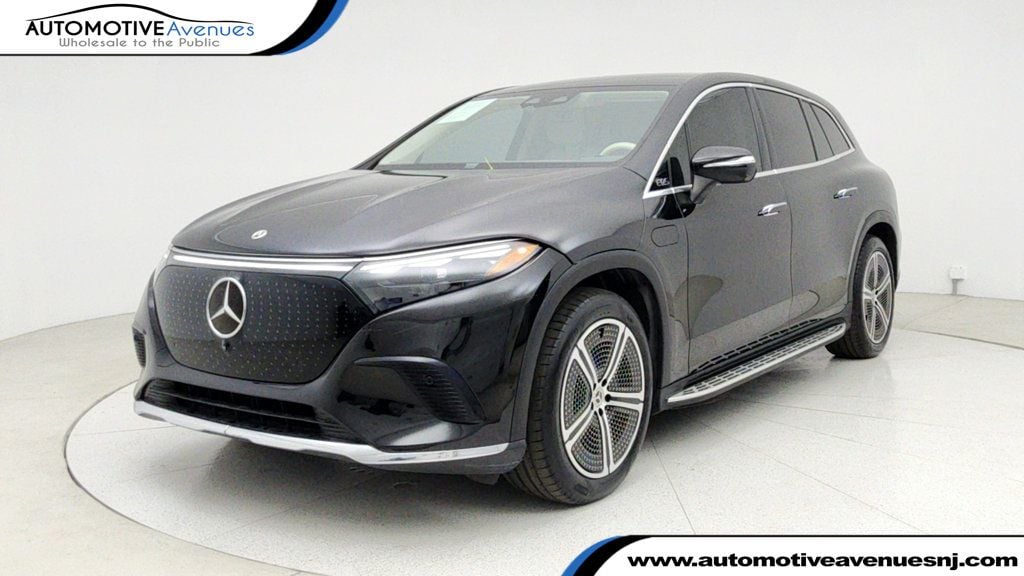 2023 Mercedes-Benz EQS SUV