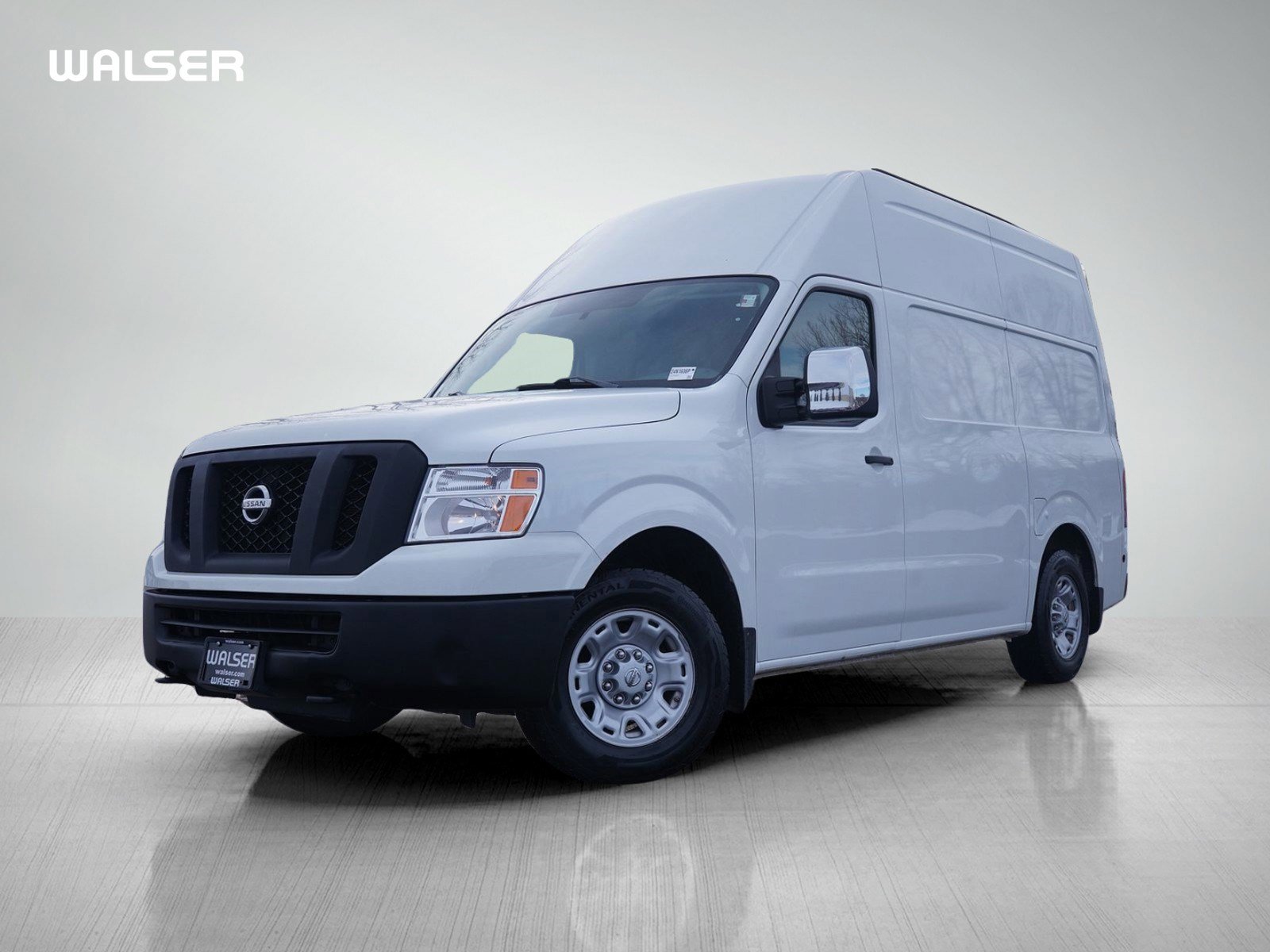 2021 Nissan NV Cargo SV's photo