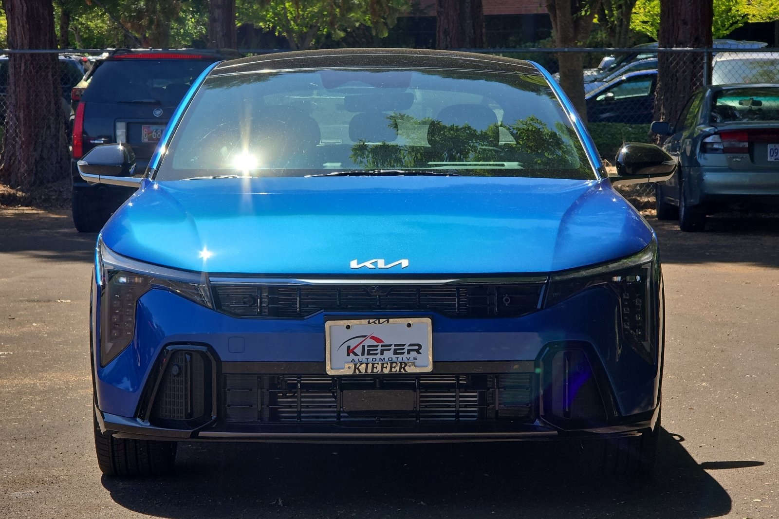2025 Kia K4 GT-Line Turbo photo 5