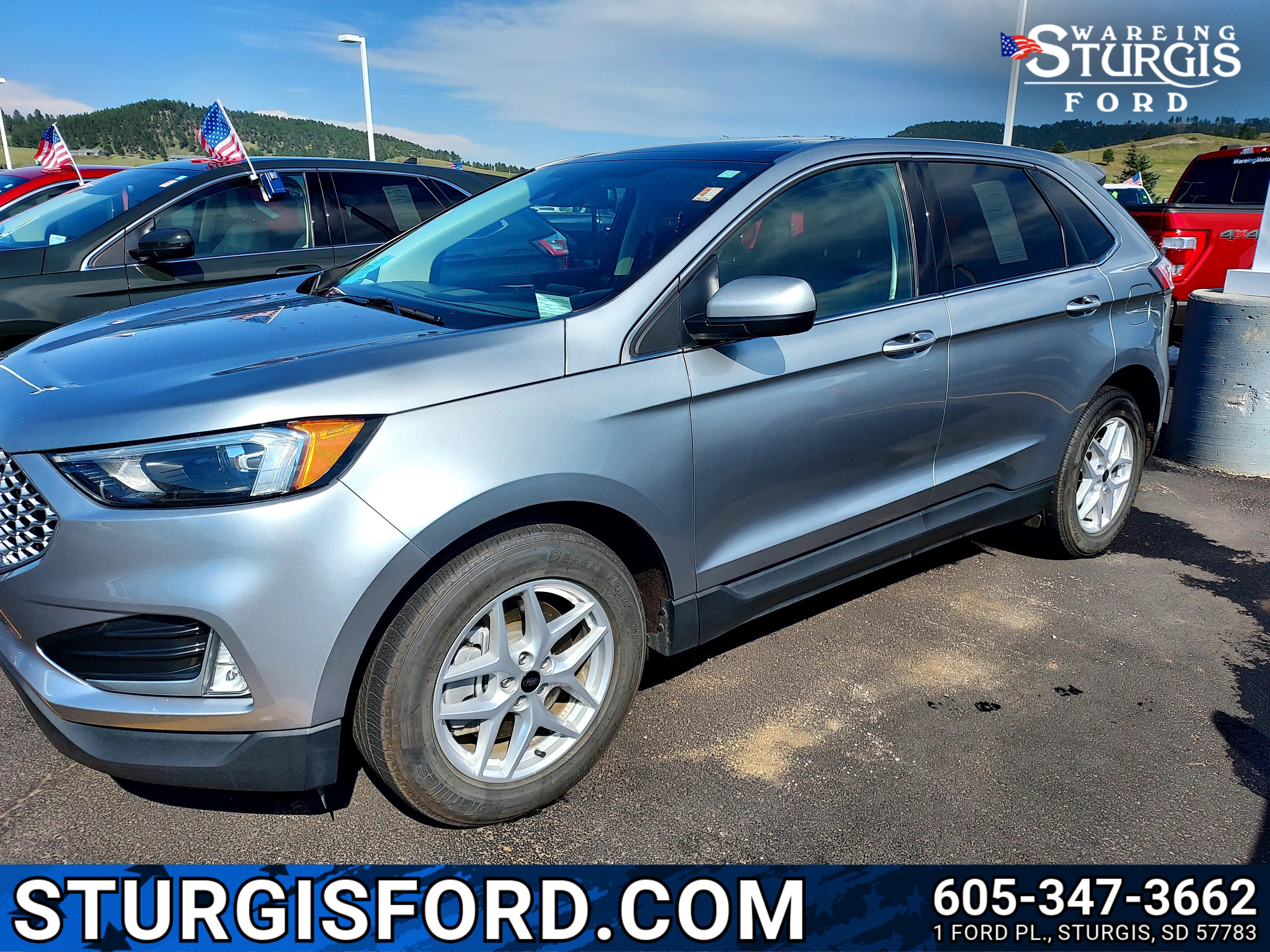 2024 Ford Edge SEL's photo