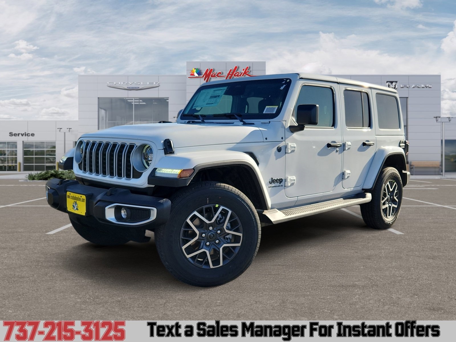 2026 Jeep Wrangler 4-Door Sahara's photo