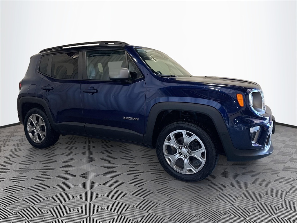 2019 Jeep Renegade Limited photo 4