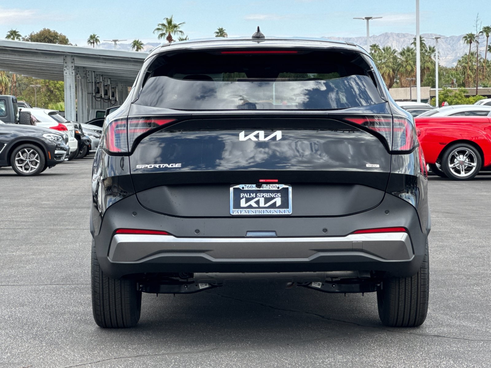 2026 Kia Sportage Hybrid S photo 3