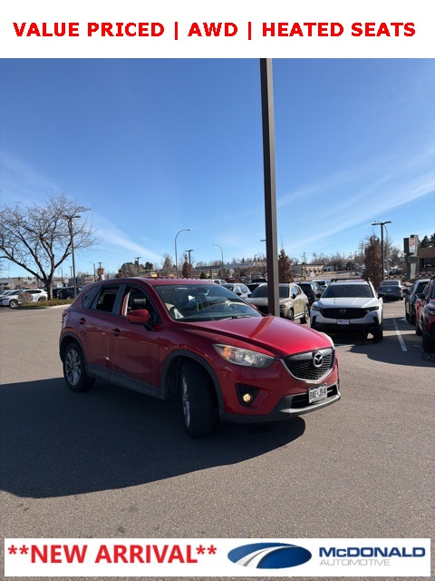 2014 Mazda CX-5 Grand Touring's photo