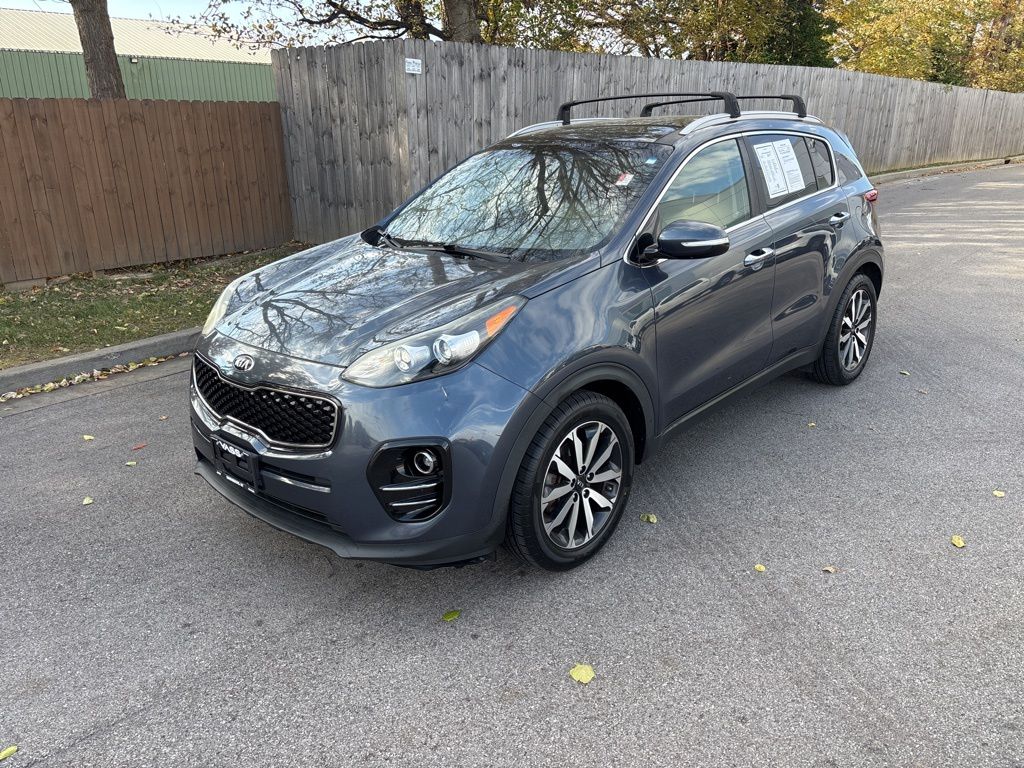2017 Kia Sportage EX