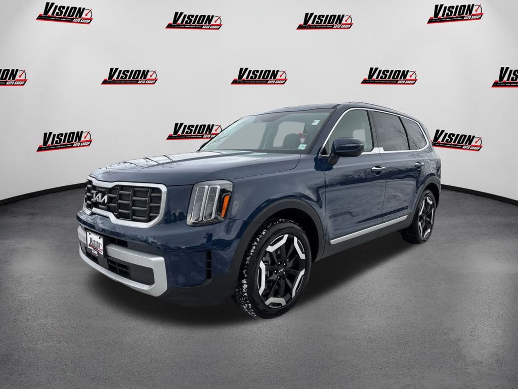 2025 Kia Telluride S's photo
