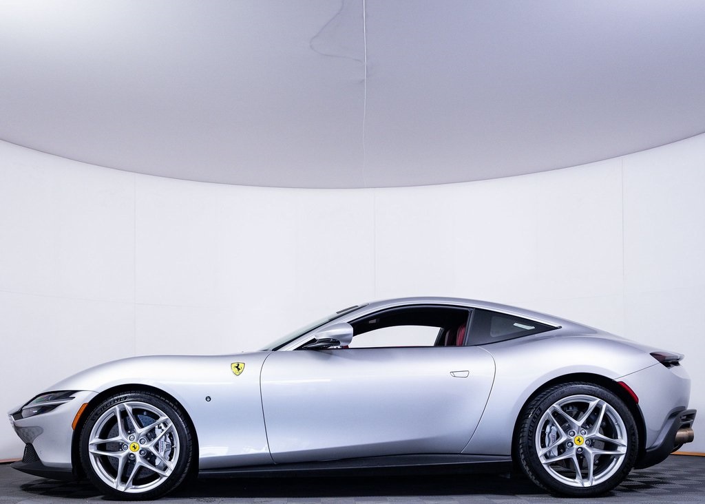 Certified Used 2022 Argento Nurburgring Metallic Ferrari Base image 4