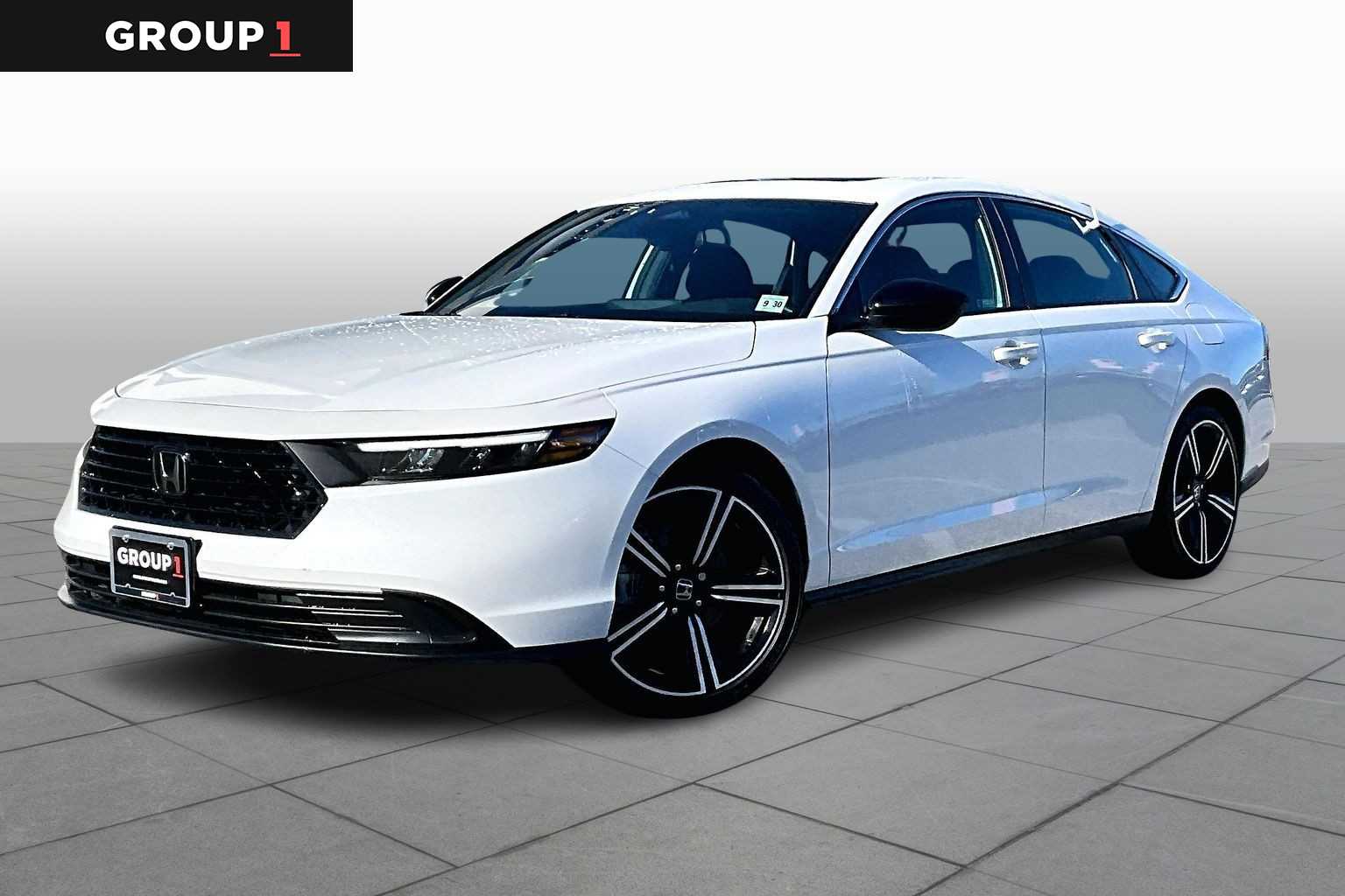 2025 Honda Accord Hybrid Sport's photo