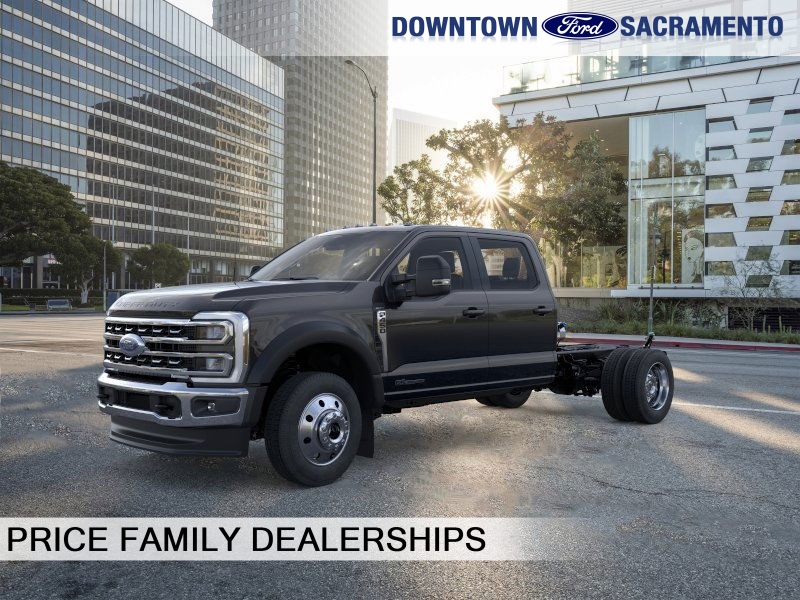 2025 Ford F-450 Super Duty Chassis Cab