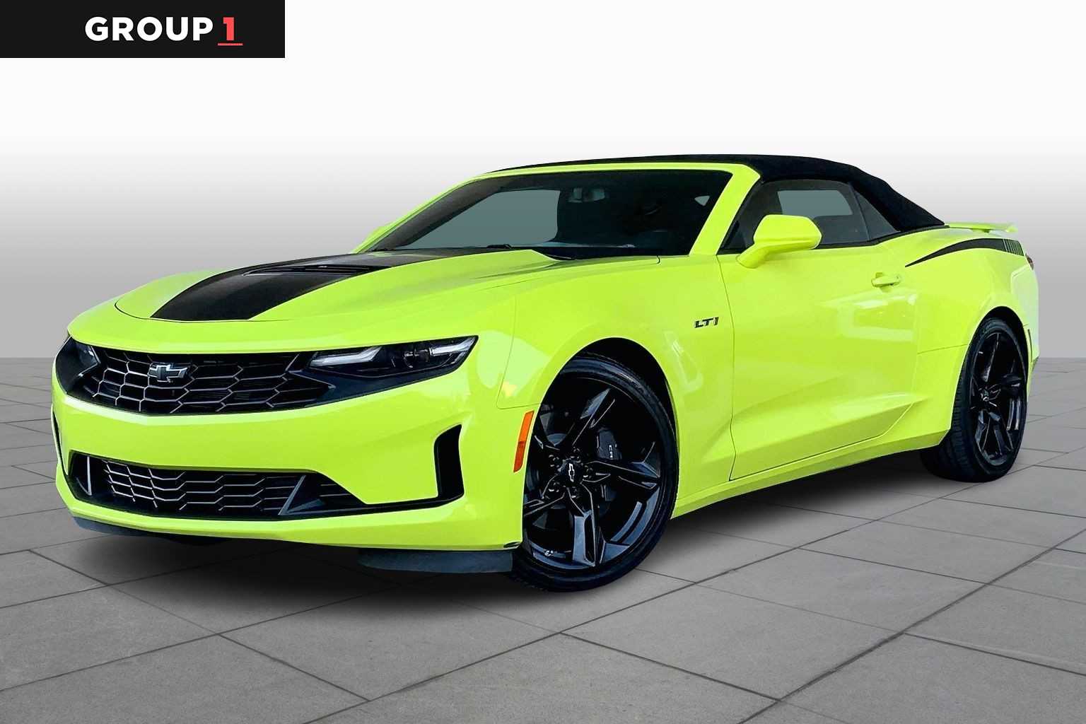 2021 Chevrolet Camaro LT1's photo