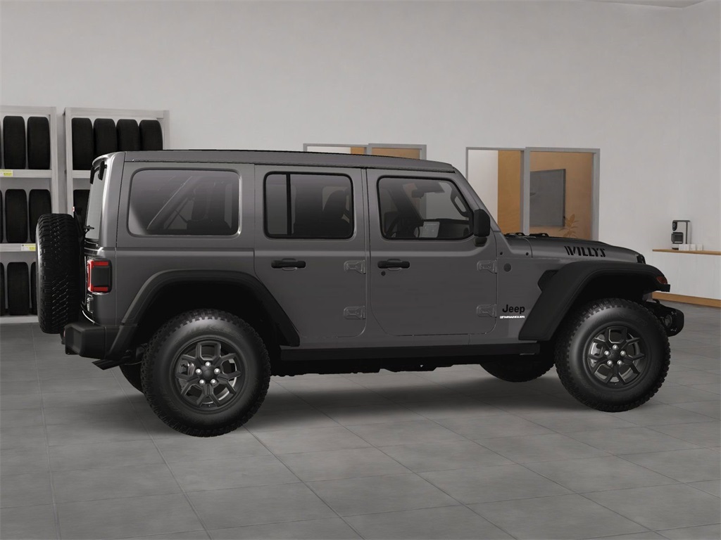 2025 Jeep Wrangler Willys photo 5