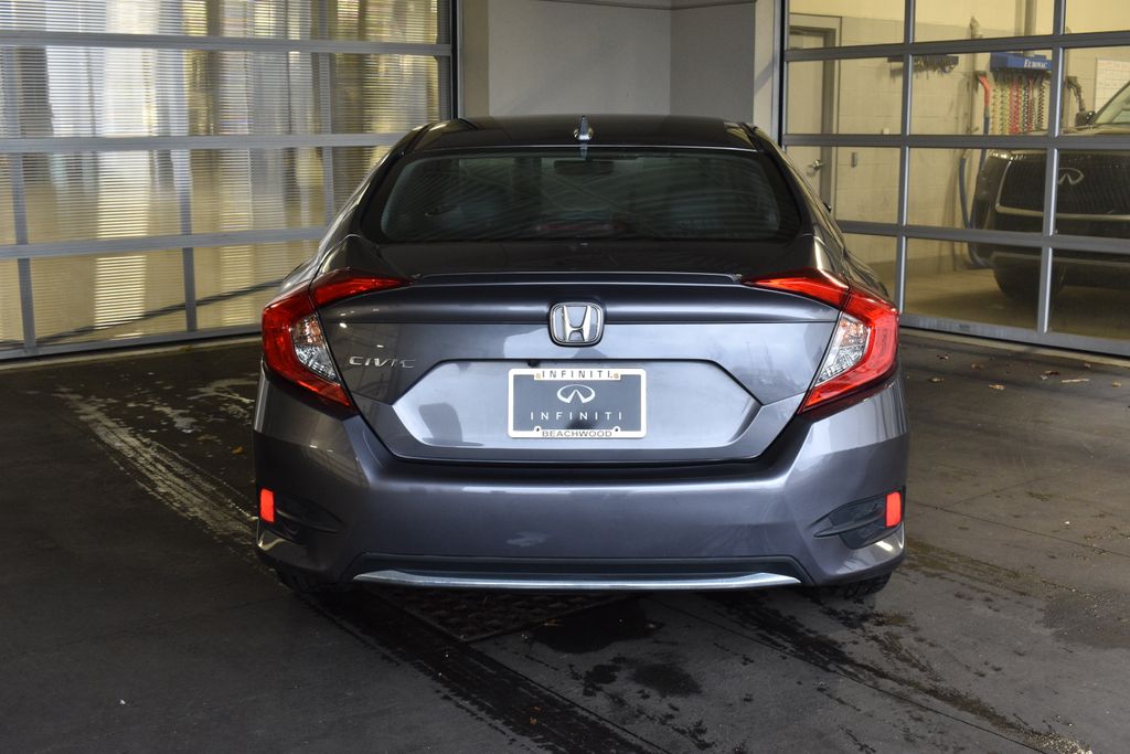 2021 Honda Civic EX-L photo 4