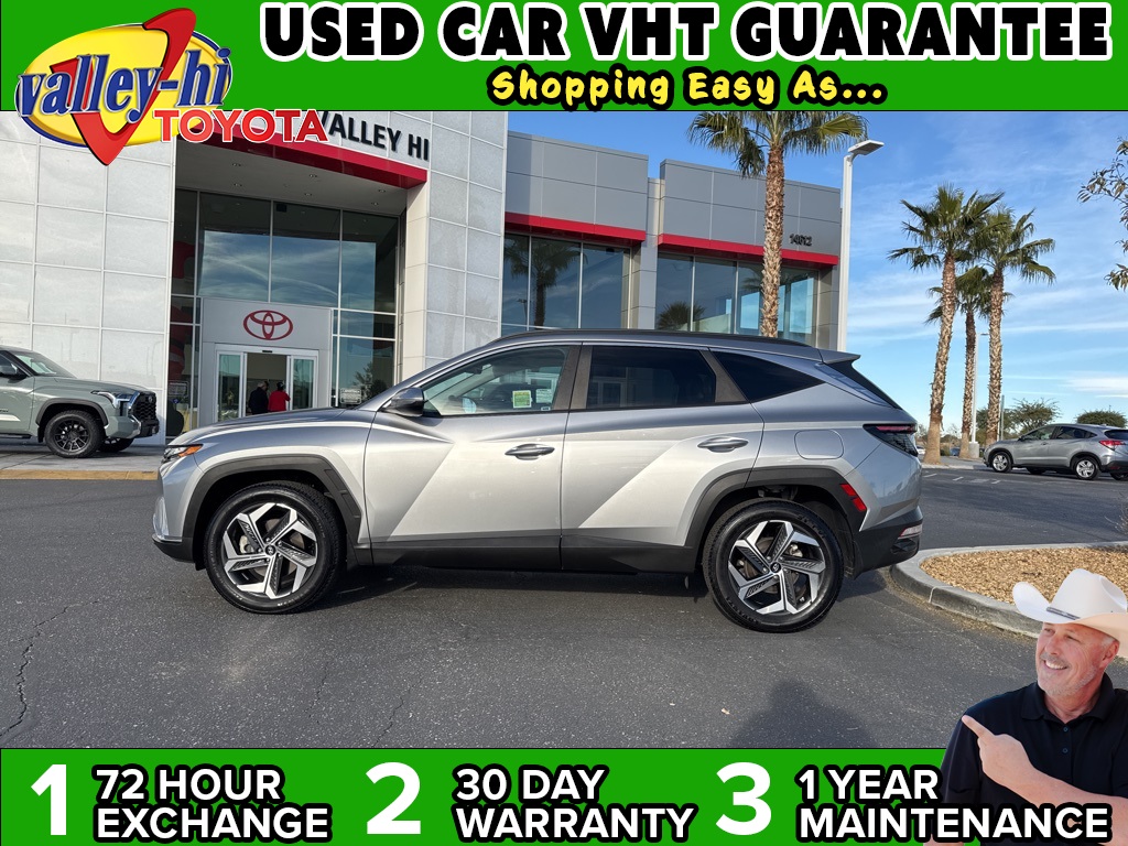 2023 Hyundai Tucson SEL's photo