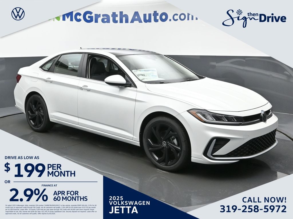 2025 Volkswagen Jetta SE