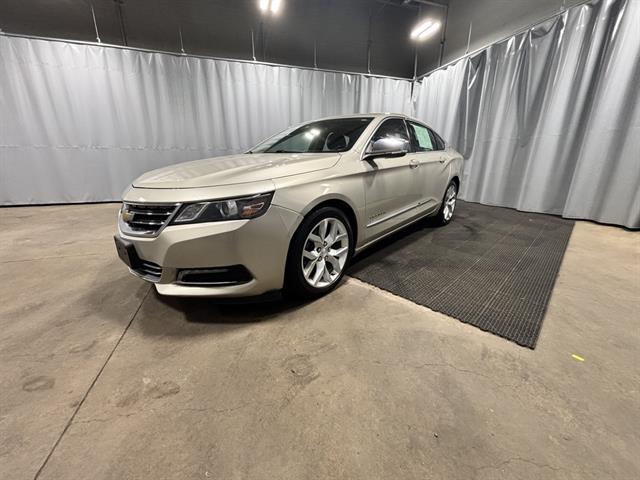 Used 2014 Chevrolet Impala 2LZ with VIN 2G1155S31E9273772 for sale in Warren, OH