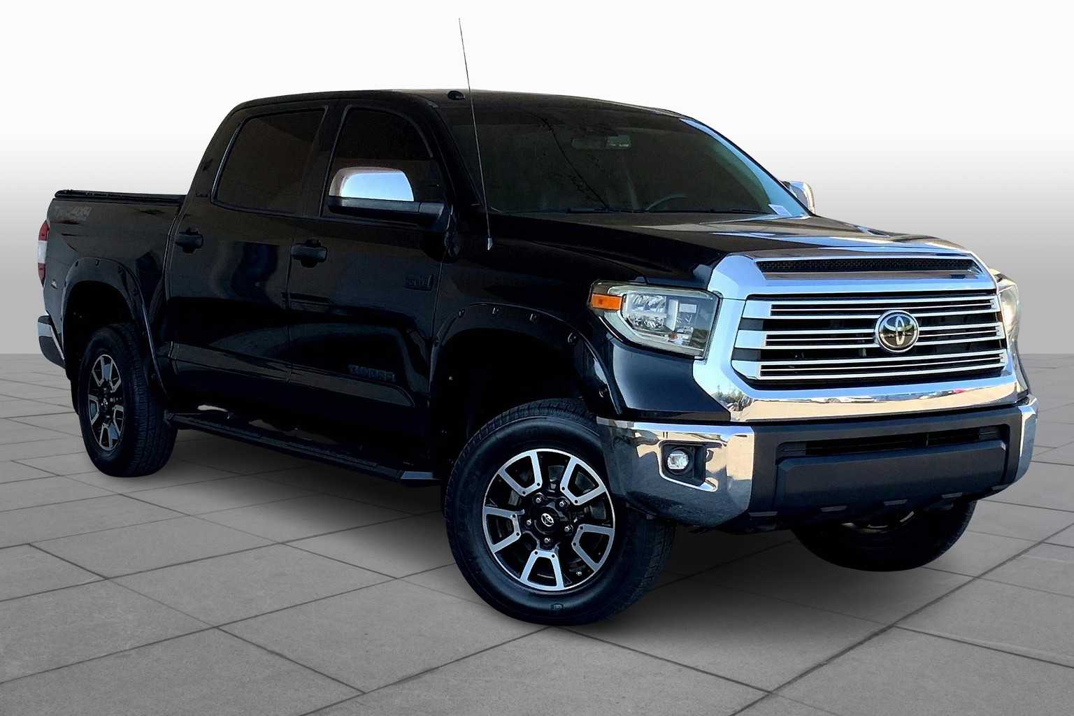 2018 Toyota Tundra Limited CrewMax photo 2