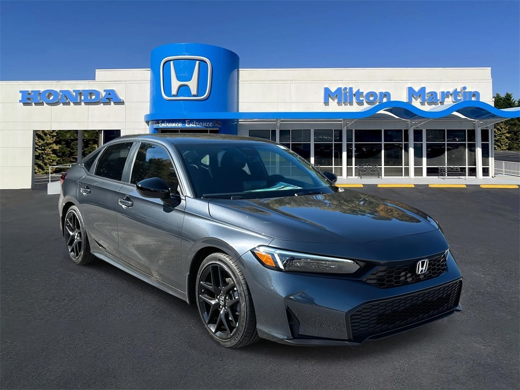 2026 Honda Civic Sport's photo