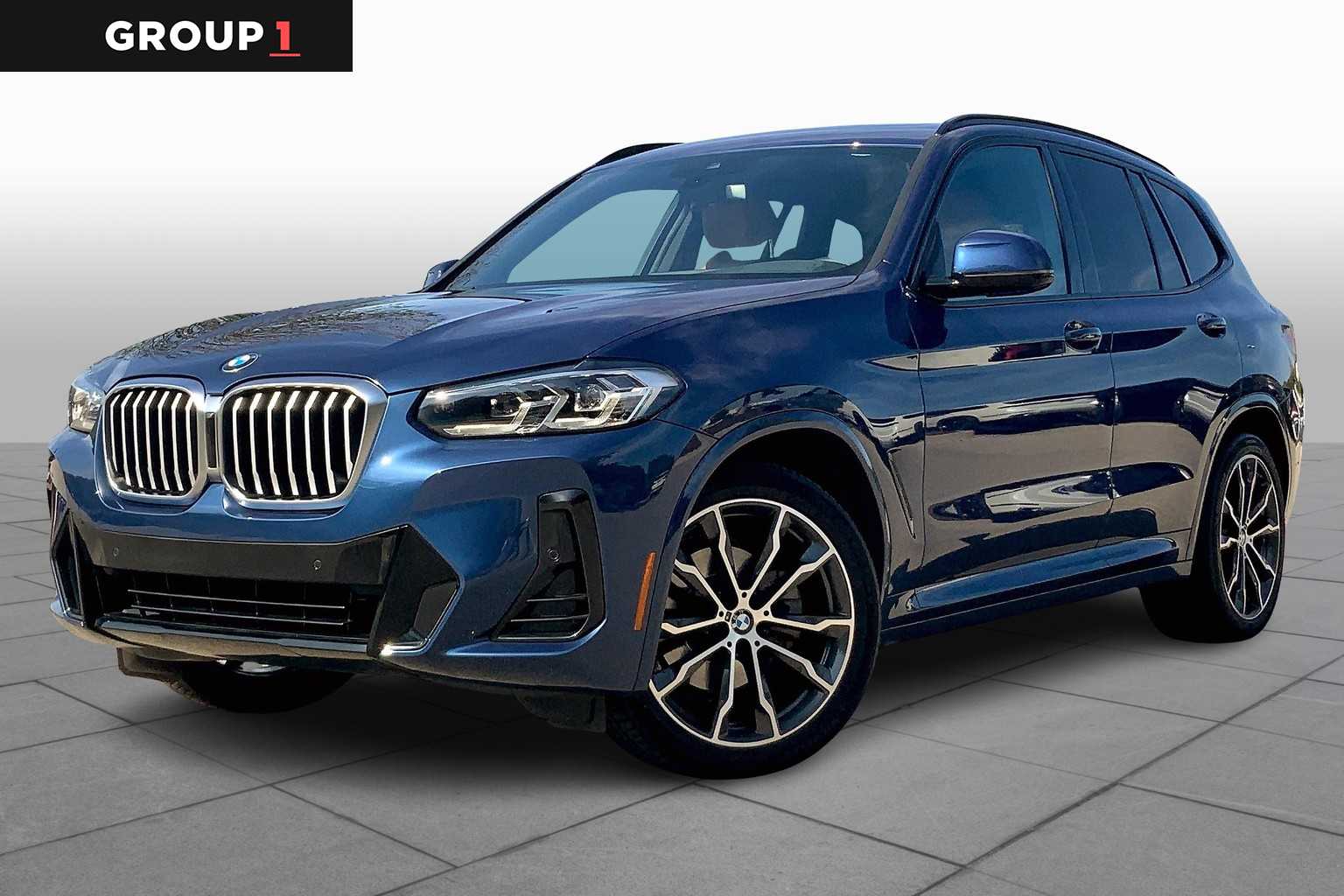 2022 BMW X3