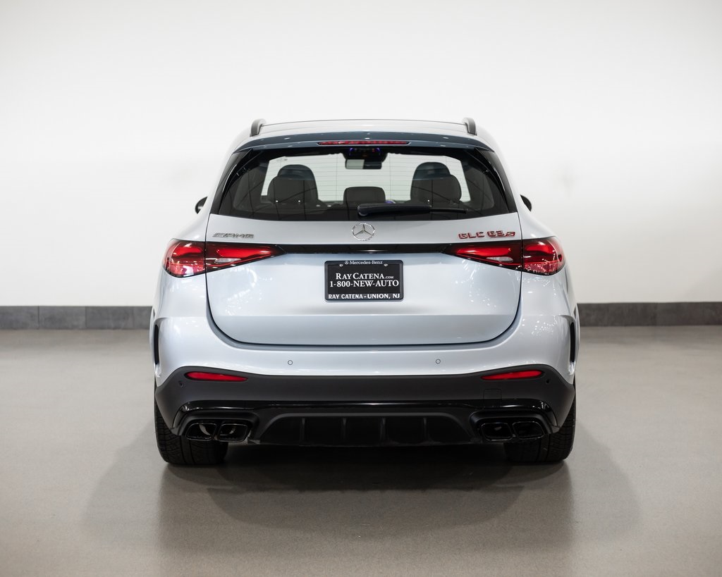 2025 Mercedes Benz GLC 63 AMG S E PERFORMANCE photo 12