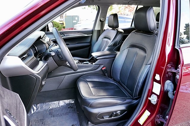 Certified Used 2023 Red Jeep Limited image 14