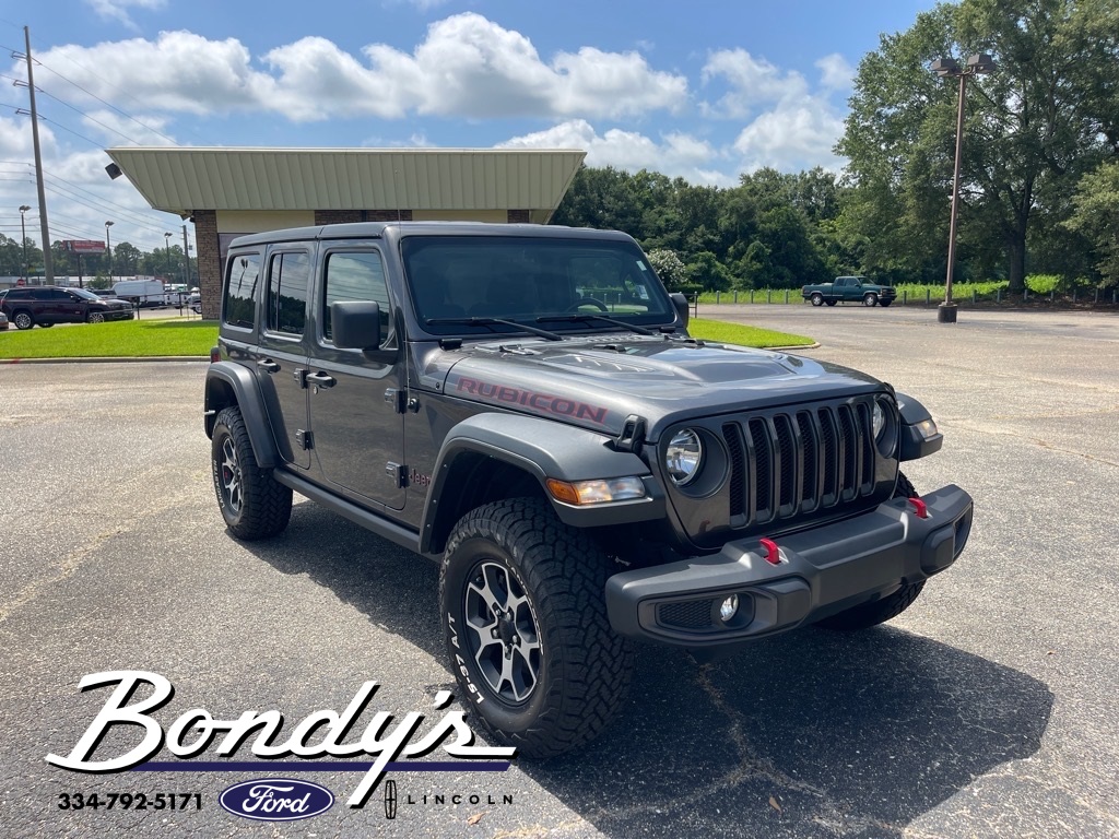 2021 Jeep Wrangler Unlimited Rubicon's photo