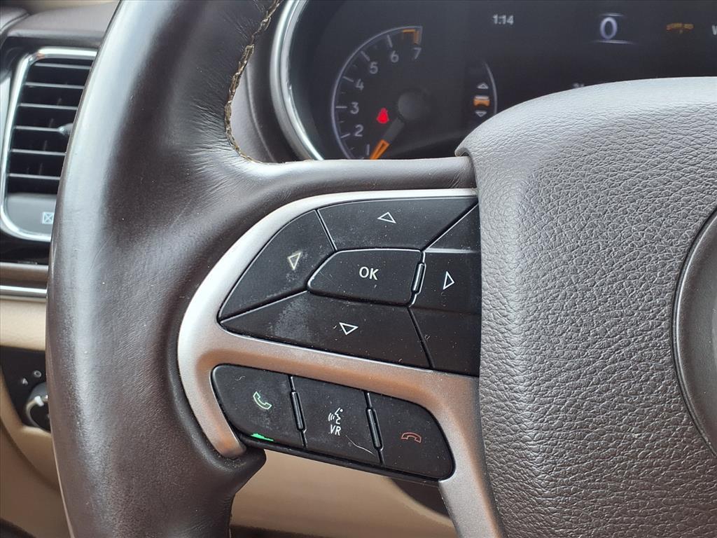 2019 Jeep Grand Cherokee Overland photo 23