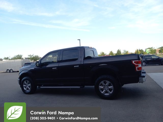 Used 2018 Red Ford XLT image 6
