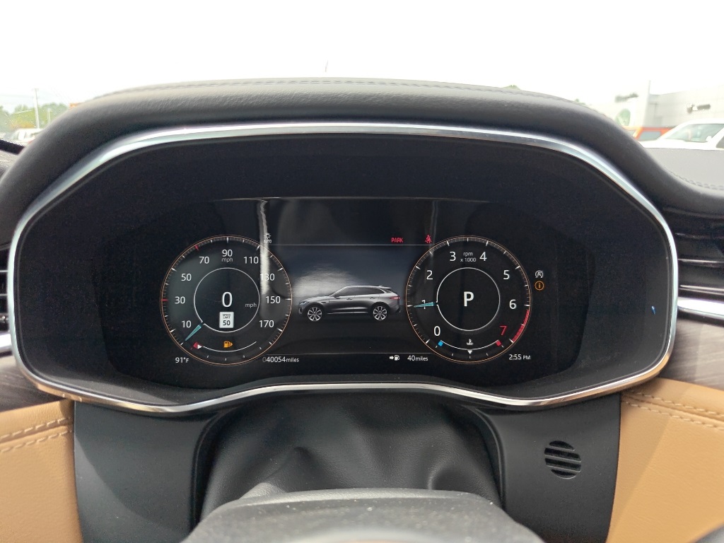 2021 Jaguar F-PACE P250 S photo 9