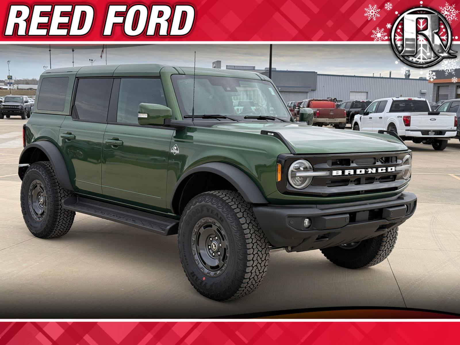 2025 Ford Bronco 4-Door Outer Banks's photo
