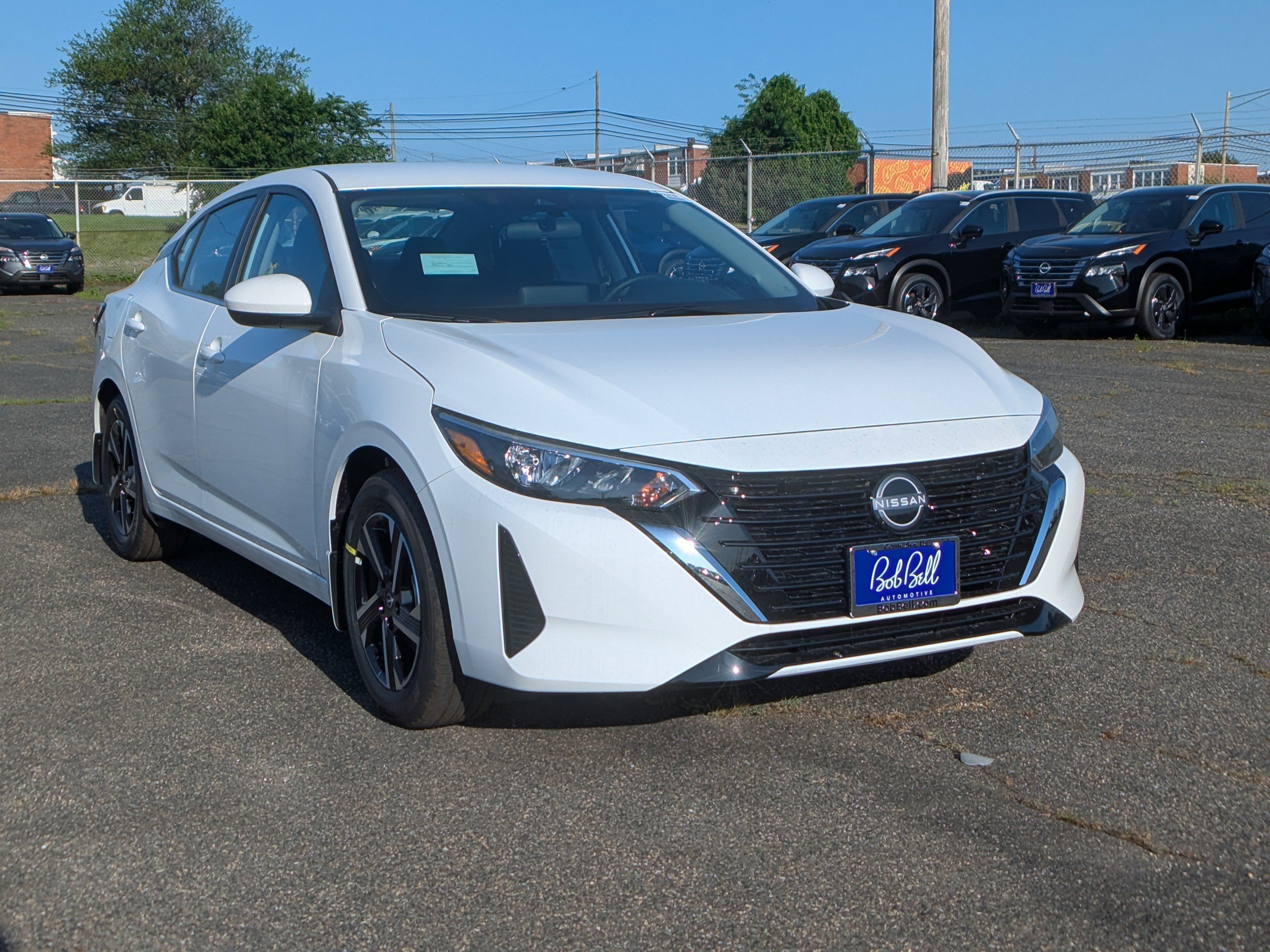 2025 Nissan Sentra SV photo 2