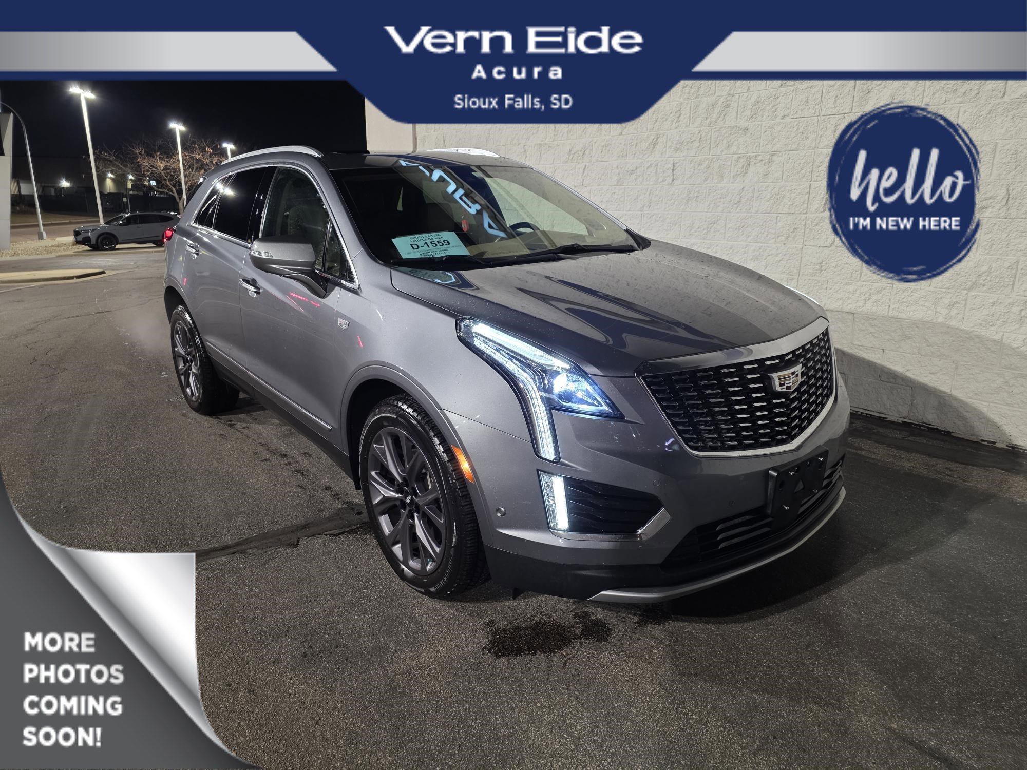 2020 Cadillac XT5 Premium Luxury