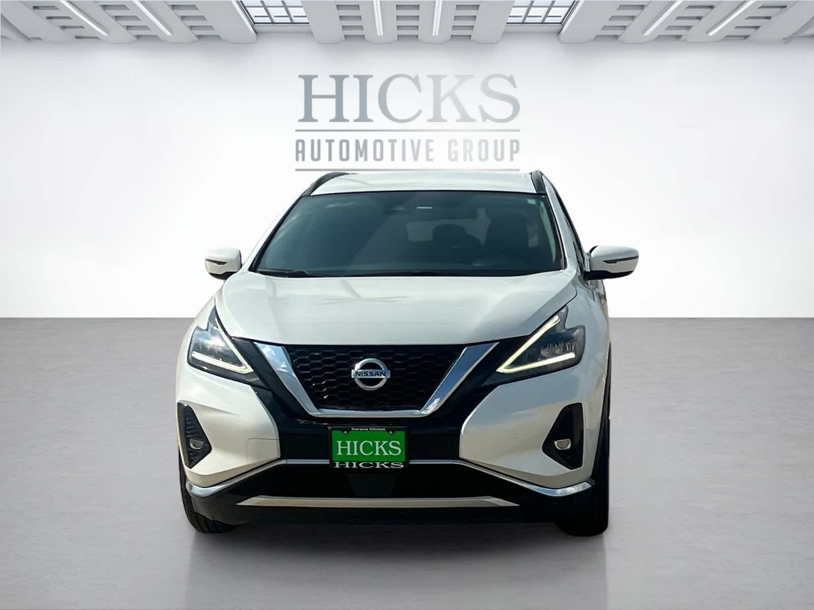 2021 Nissan Murano SV photo 2