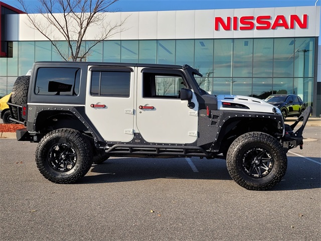 Used 2017 Jeep Wrangler Unlimited Sport S with VIN 1C4BJWDG6HL535795 for sale in Benton, AR
