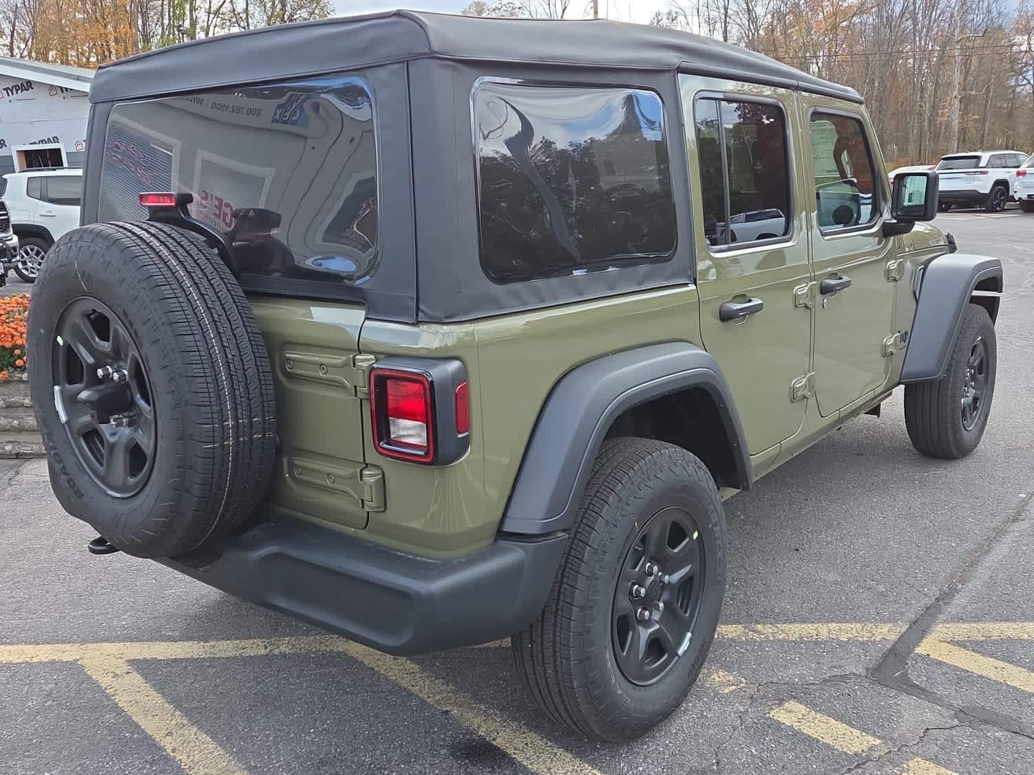 2026 Jeep Wrangler Sport photo 4