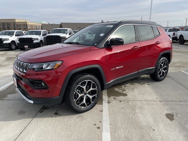 2026 Jeep Compass Limited's photo