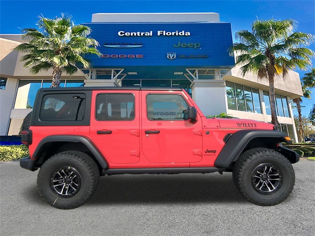 2025 Jeep Wrangler Willys photo 3