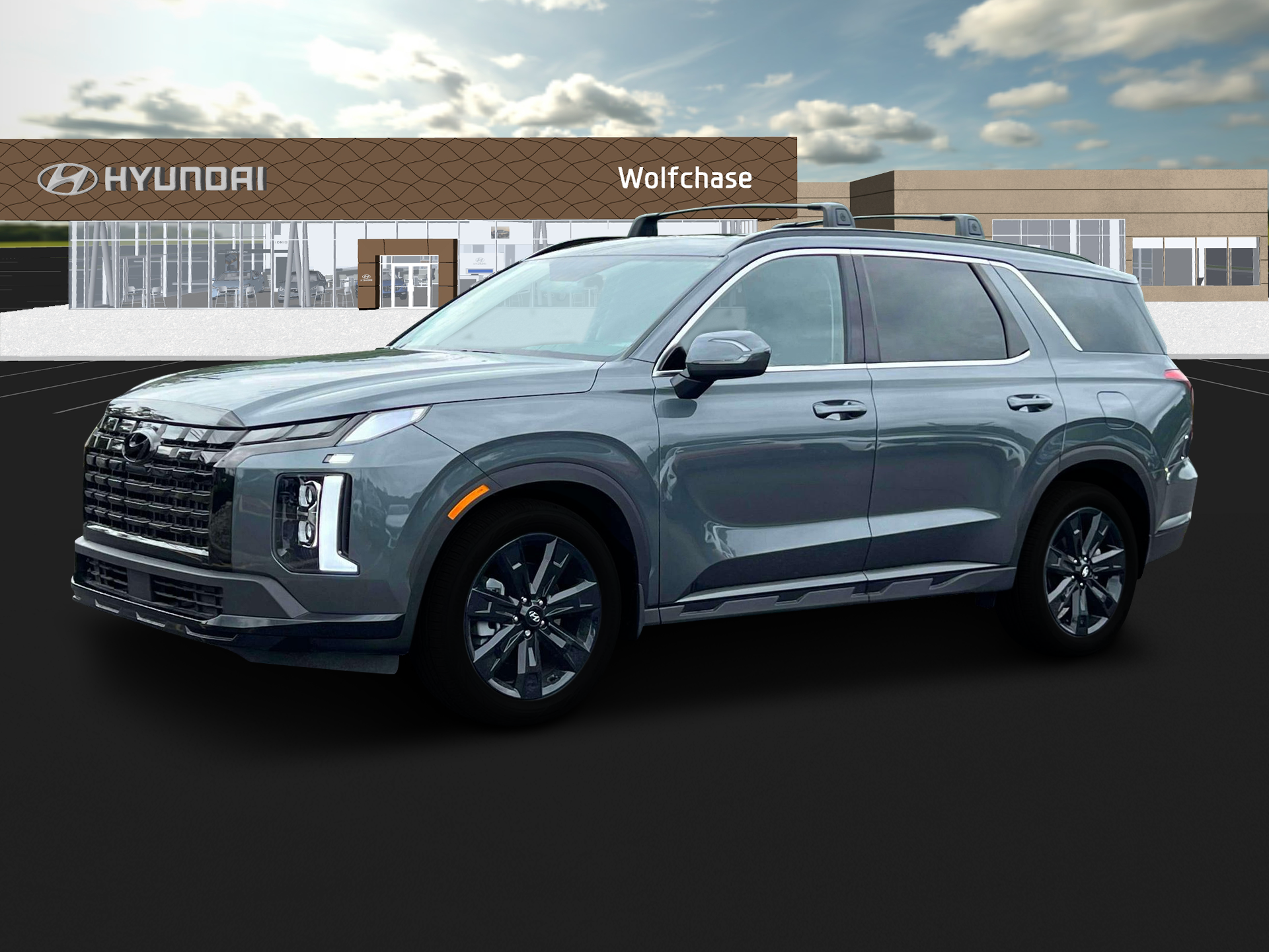 New 2025 Gray Hyundai XRT FWD image 2