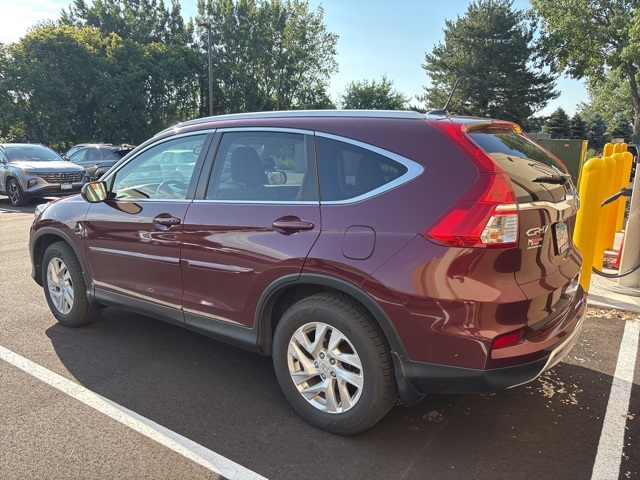 Used 2016 Honda CR-V EX-L with VIN 5J6RM4H76GL071341 for sale in Rochester, Minnesota